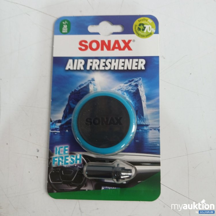Artikel Nr. 466577 Artikel Nr. 466577: SONAX Air Freshener Ice Fresh