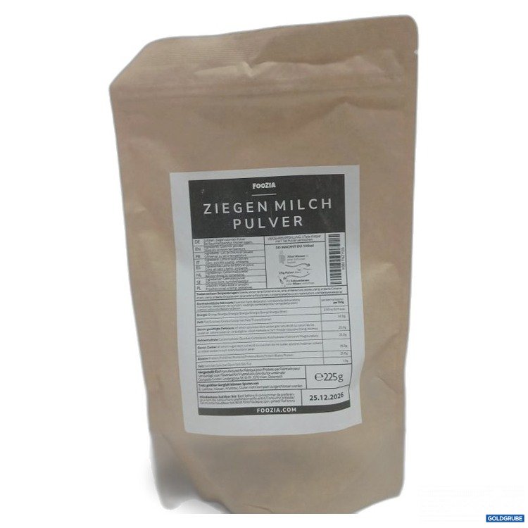 Artikel Nr. 468577 Artikel Nr. 468577: Foozia Ziegenmilch Pulver 225 g