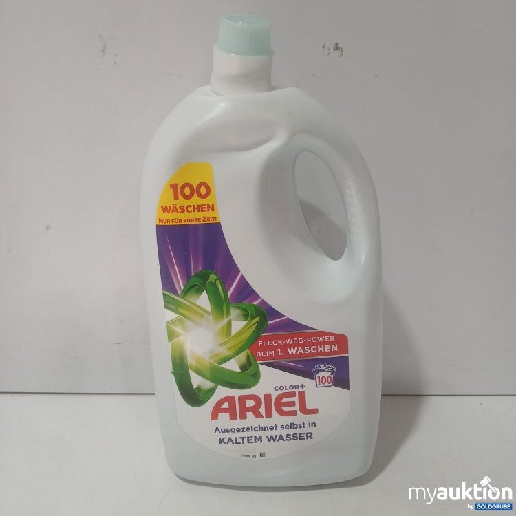 Artikel Nr. 469577: Ariel Color+ Flüssigwaschmittel 4.500 ml 100 Wäschen