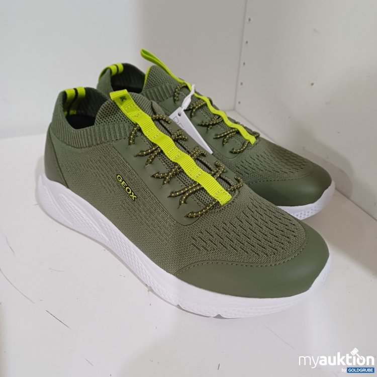 Artikel Nr. 470577 Artikel Nr. 470577: Geox Sneaker mit gelben Details