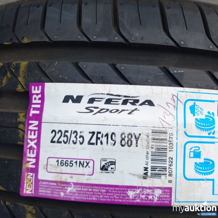 Artikel Nr. 523577: Nexen N Fera Sport 225/35 ZR19 88Y
