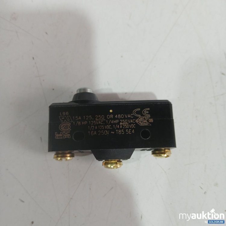 Artikel Nr. 524577: Mikroschalter BZ-2RD-A2 