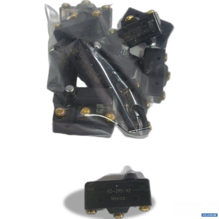 Artikel Nr. 524577: Mikroschalter BZ-2RD-A2 