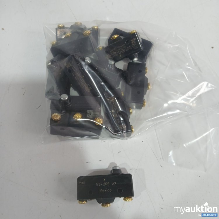 Artikel Nr. 524577: Mikroschalter BZ-2RD-A2 