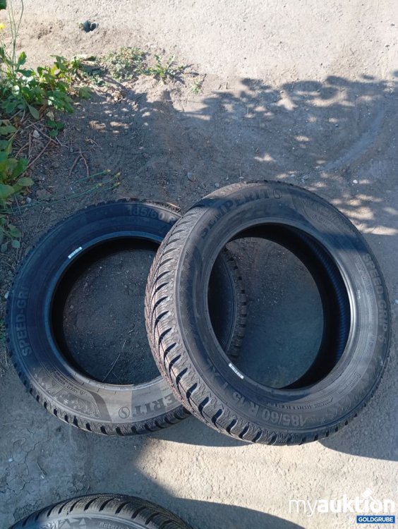 Artikel Nr. 525577: Semperit Speed-Grip 5 185/60 R15 XL