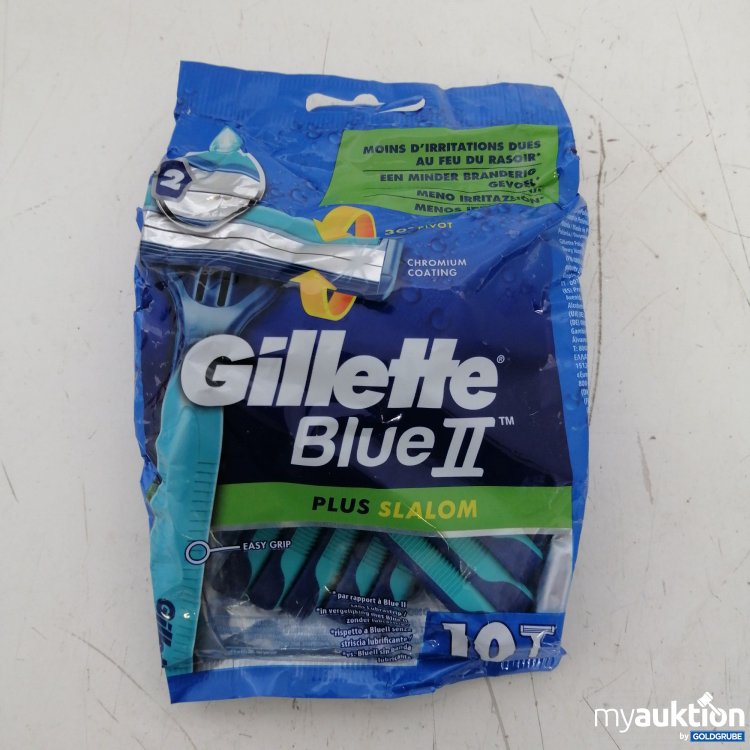 Artikel Nr. 725577: Gillette Blue II Plus Slalom Rasierer