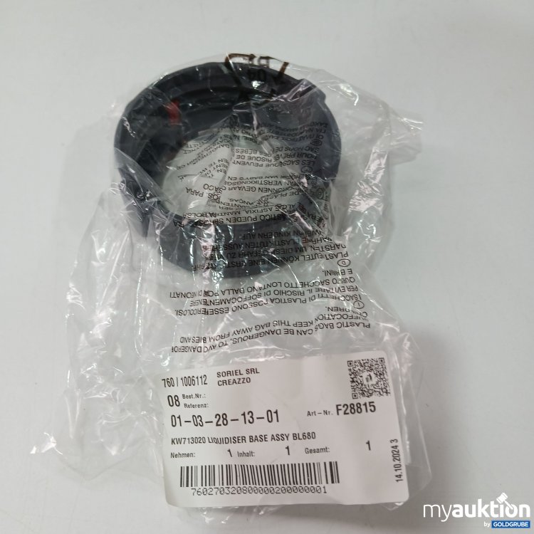 Artikel Nr. 800577 Artikel Nr. 800577: Liquidität Base Assy BL680