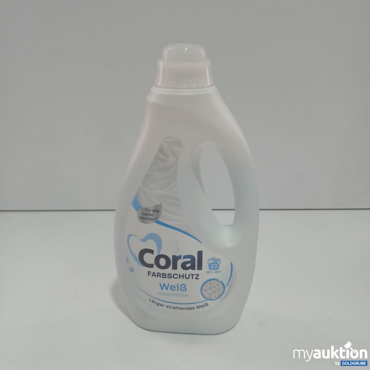 Artikel Nr. 845577: Coral Farbschutz Waschmittel 1,15l