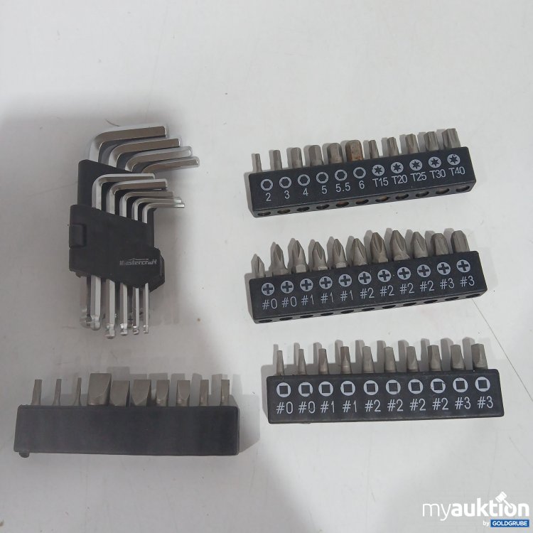 Artikel Nr. 854577 Artikel Nr. 854577: Mastercraft Bit Set