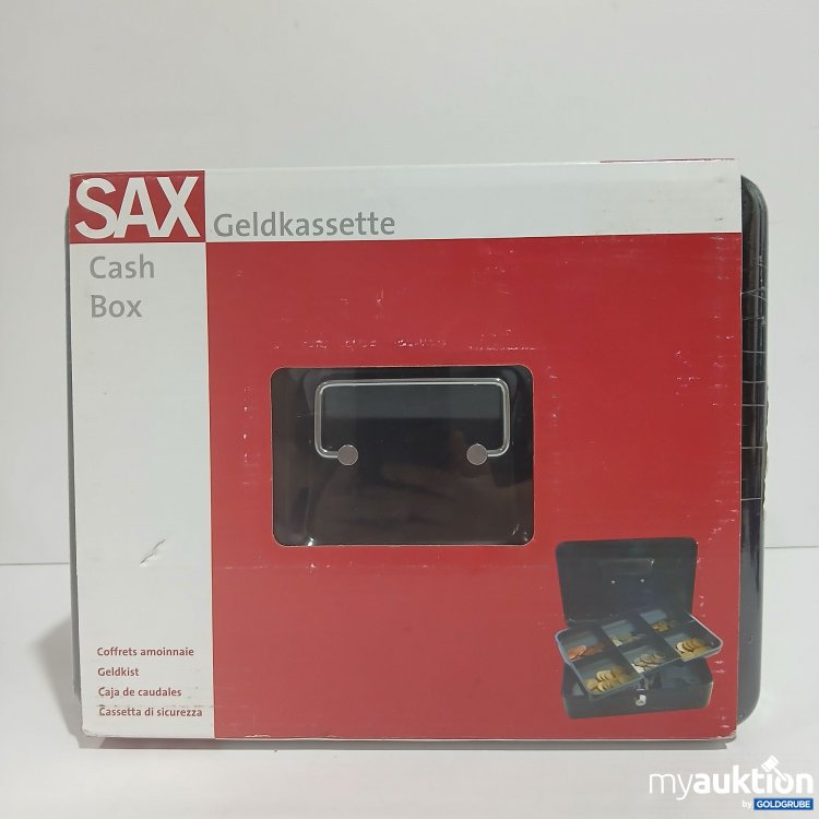 Artikel Nr. 856577 Artikel Nr. 856577: Sax Geldkassette
