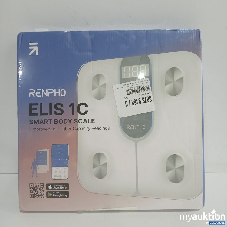Artikel Nr. 866577 Artikel Nr. 866577: Renpho Elis 1C Smart Body Scale