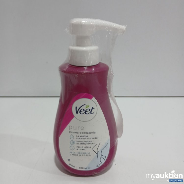 Artikel Nr. 869577 Artikel Nr. 869577: Veit Pure Crema Depilatoria 400ml
