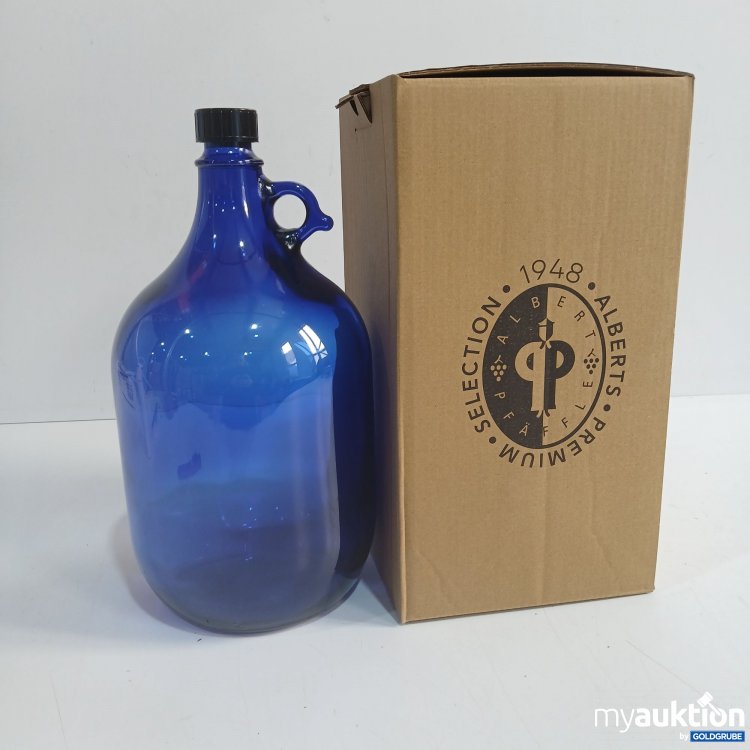 Artikel Nr. 874577: Alberts Premium Selection Glas Henkellflasche 5L 