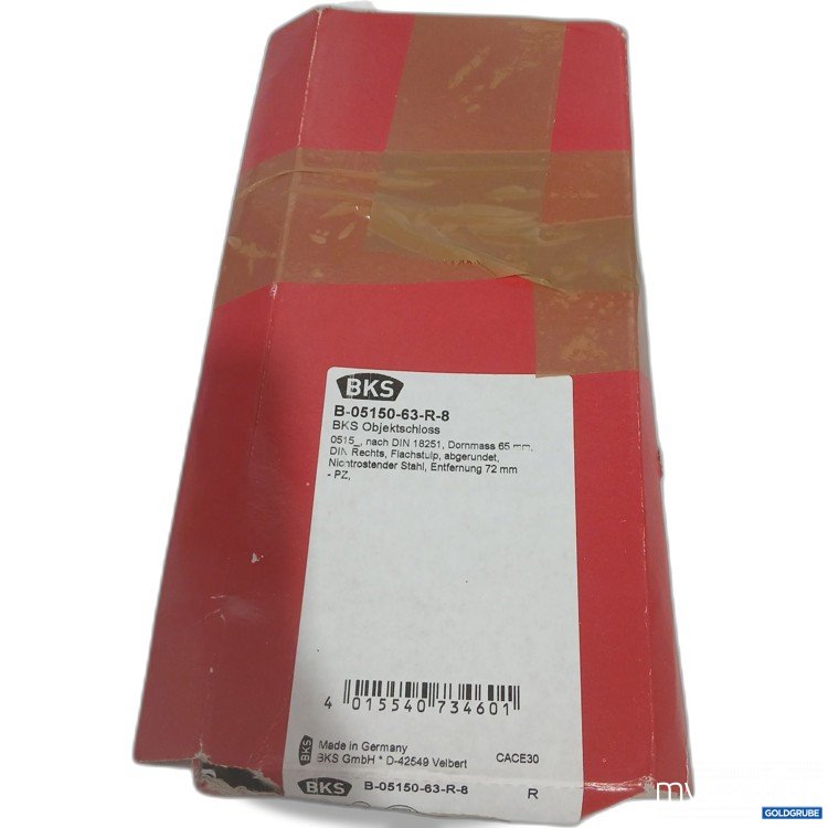 Artikel Nr. 882577 Artikel Nr. 882577: BKS Objektschloss B-05150-63-R-8
