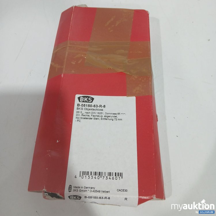 Artikel Nr. 882577 Artikel Nr. 882577: BKS Objektschloss B-05150-63-R-8