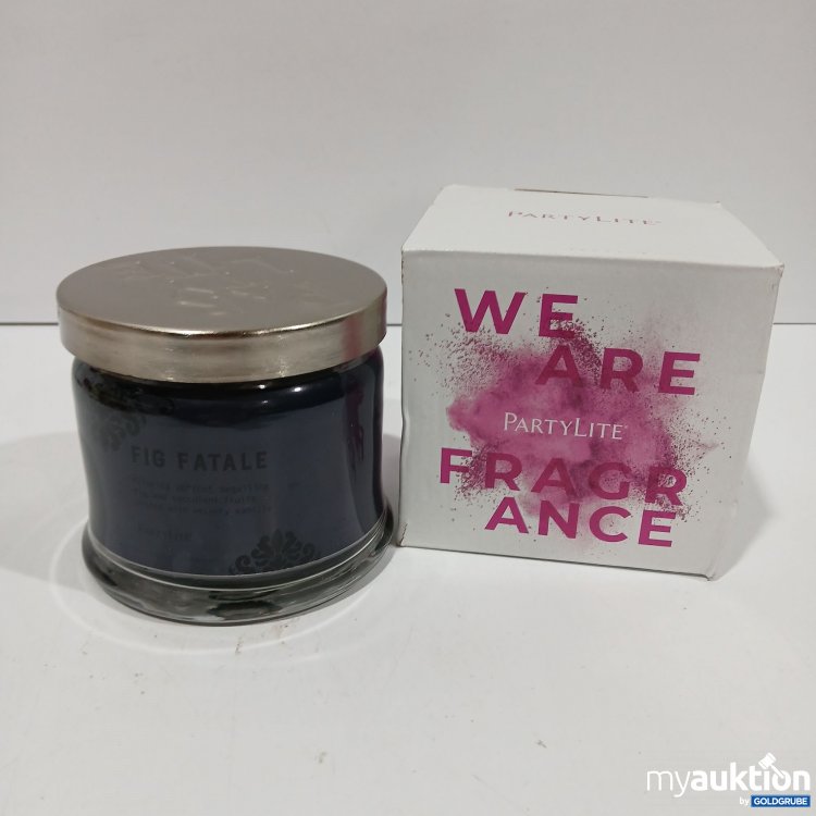 Artikel Nr. 883577 Artikel Nr. 883577: Partylite Kerze 375g Fig Fatale