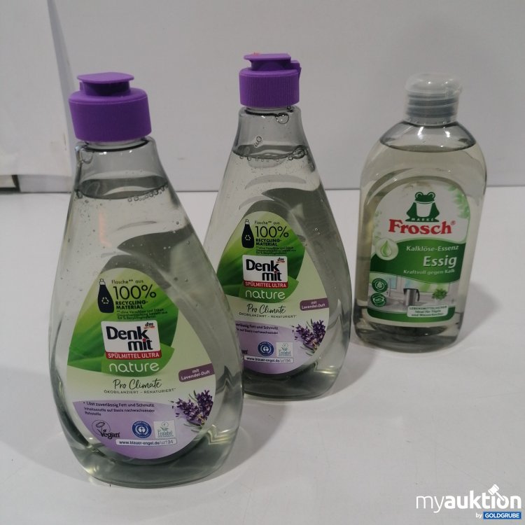 Artikel Nr. 886577: Diverse Reinigungsmittel 2x500 1x300ml