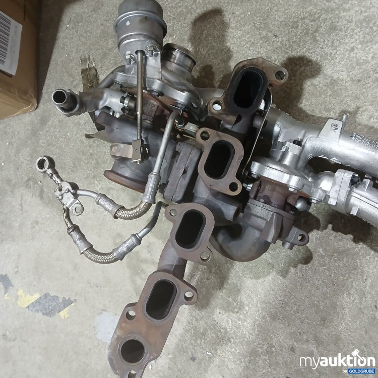 Artikel Nr. 890577: Turbolader VW DEWJL 