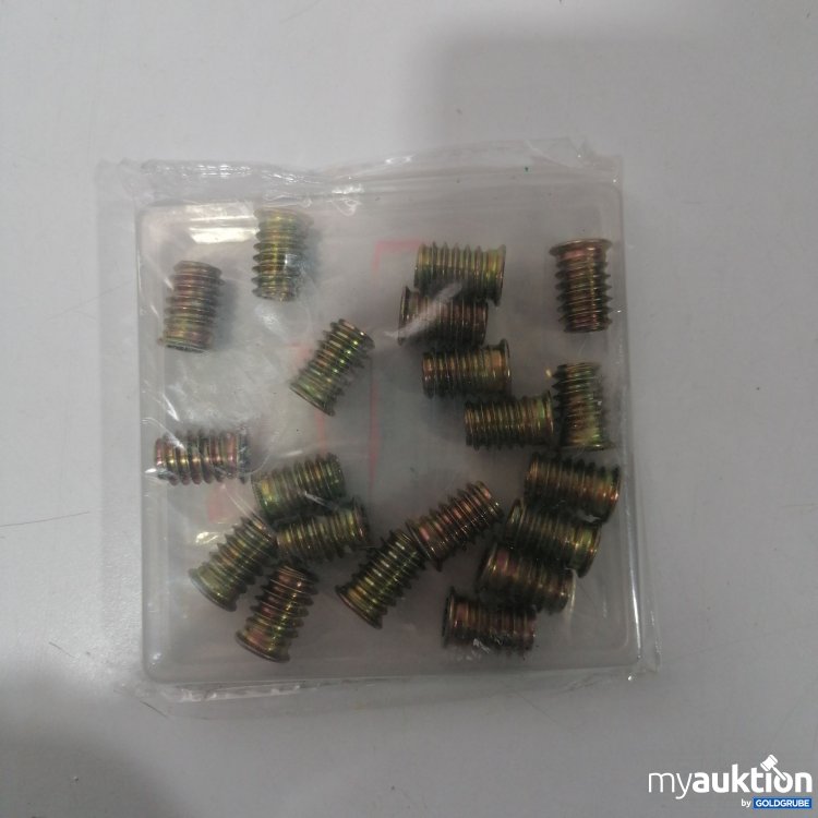 Artikel Nr. 895577: Jeboler Einschraubmuttern 