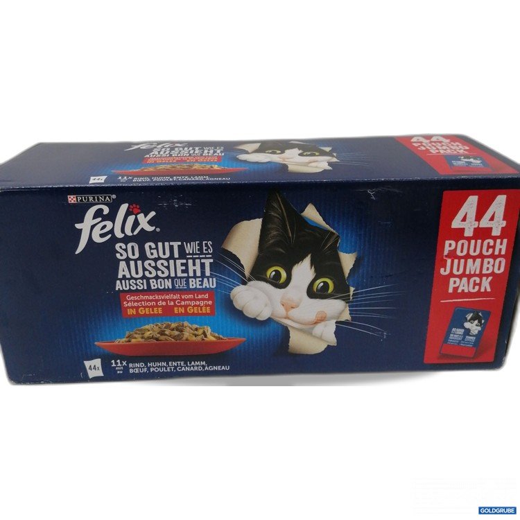 Artikel Nr. 896577: Purina Felix Geschmacksvielfalt vom Land in Gelee 44x85g  