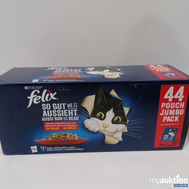 Artikel Nr. 896577: Purina Felix Geschmacksvielfalt vom Land in Gelee 44x85g  
