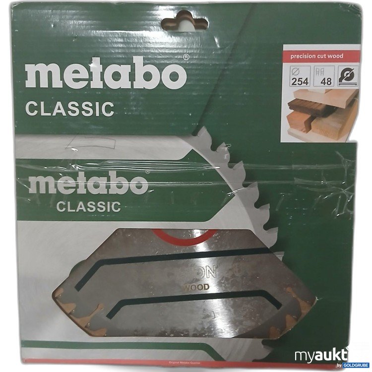 Artikel Nr. 917577 Artikel Nr. 917577: Metabo Classic Precision Cut Wood 254mm