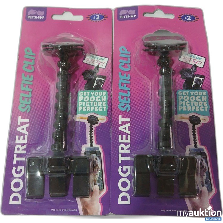 Artikel Nr. 920577: PetShop Dog Treat Selfie Clip 2 Stk