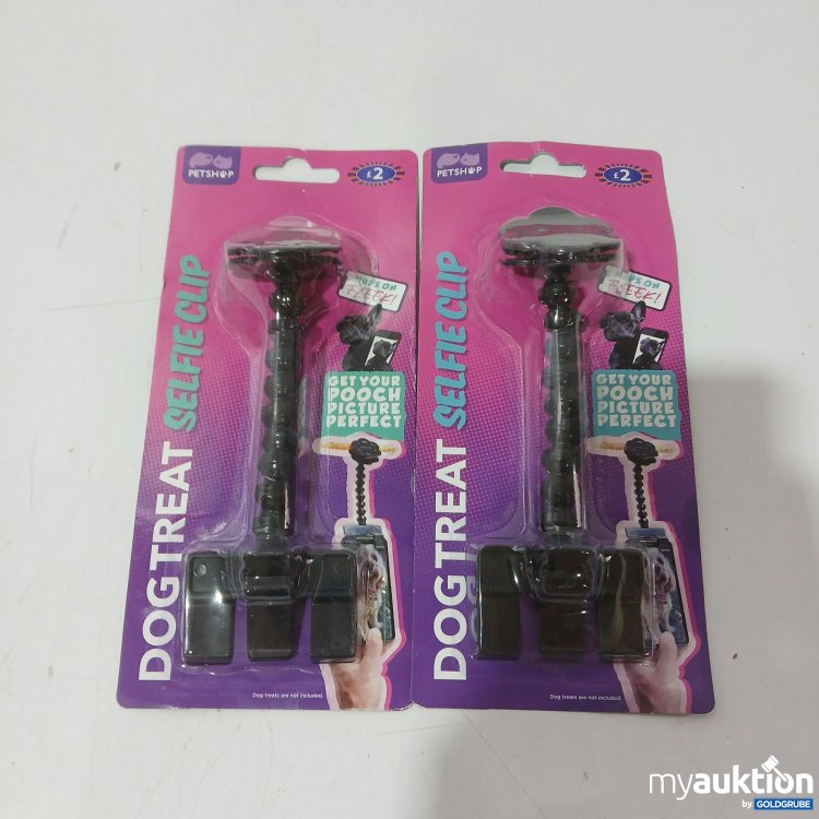 Artikel Nr. 920577: PetShop Dog Treat Selfie Clip 2 Stk