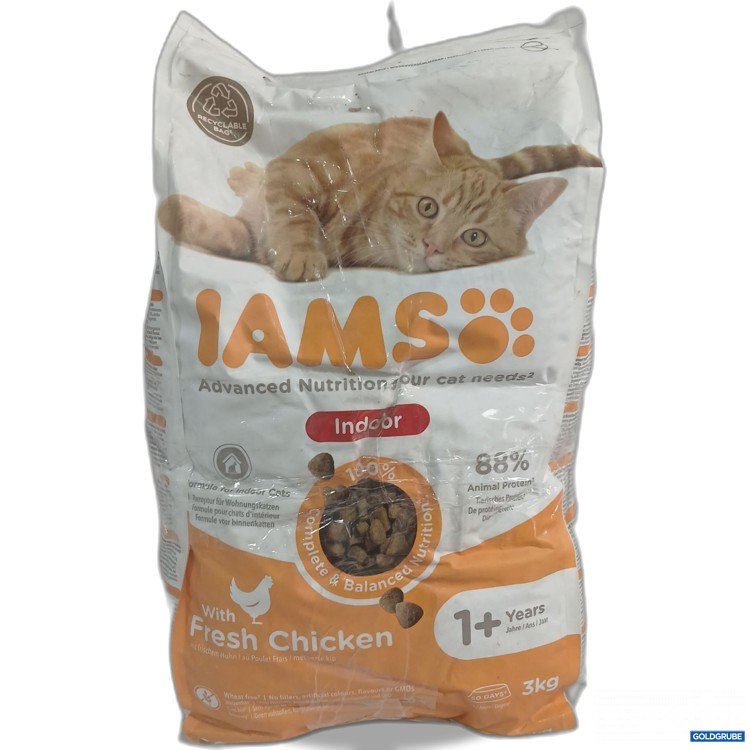 Artikel Nr. 930577 Artikel Nr. 930577: Iamso Katzenfutter Indoor Fresh Chicken 3kg