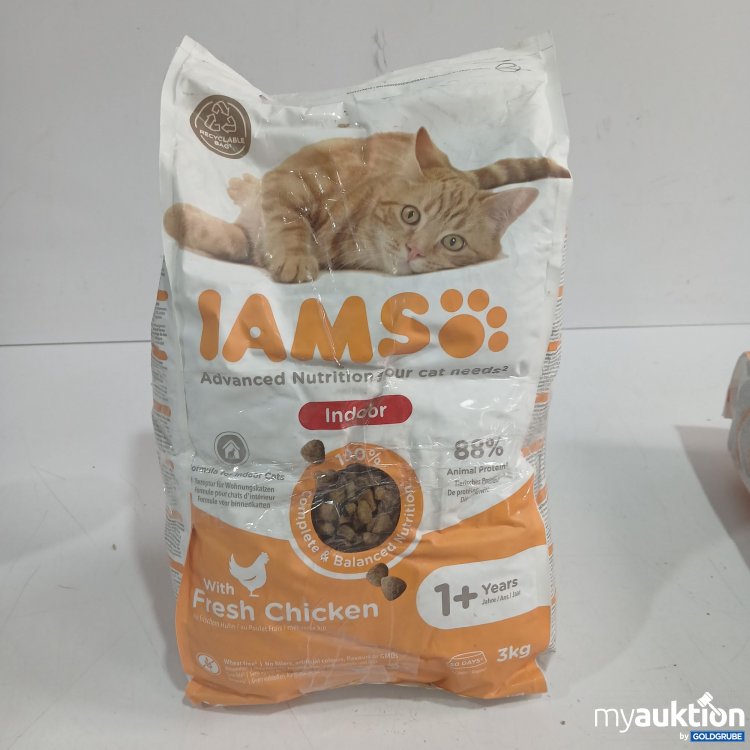 Artikel Nr. 930577 Artikel Nr. 930577: Iamso Katzenfutter Indoor Fresh Chicken 3kg