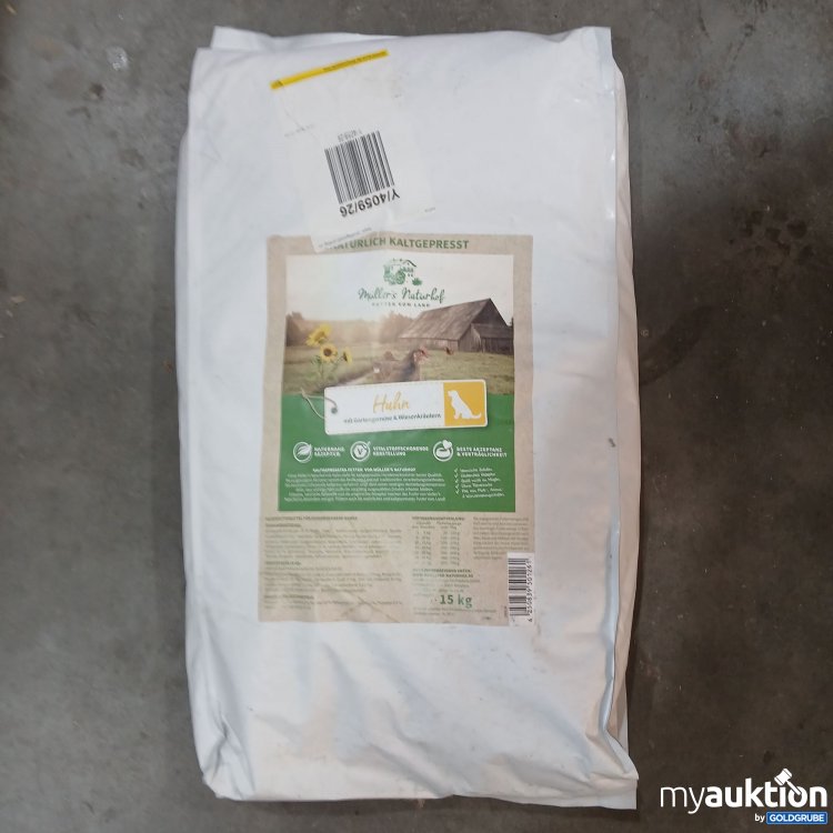 Artikel Nr. 934577: Müllers Naturhof Futter vom Land Huhn 15kg 
