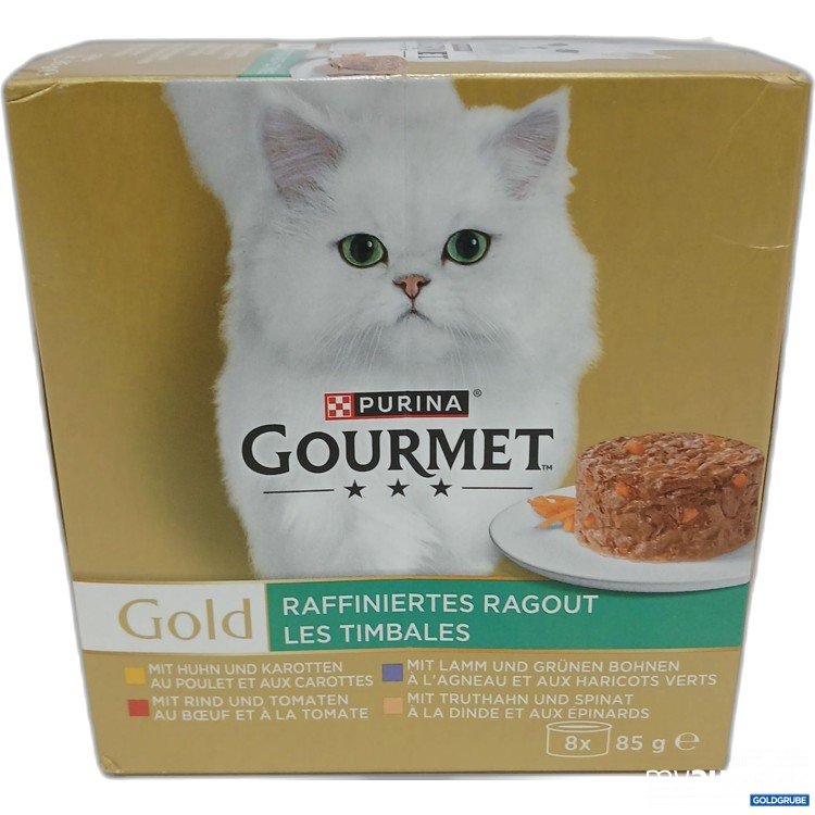 Artikel Nr. 950577: Purina Gourmet Gold 8x85g 