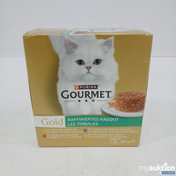 Artikel Nr. 950577: Purina Gourmet Gold 8x85g 