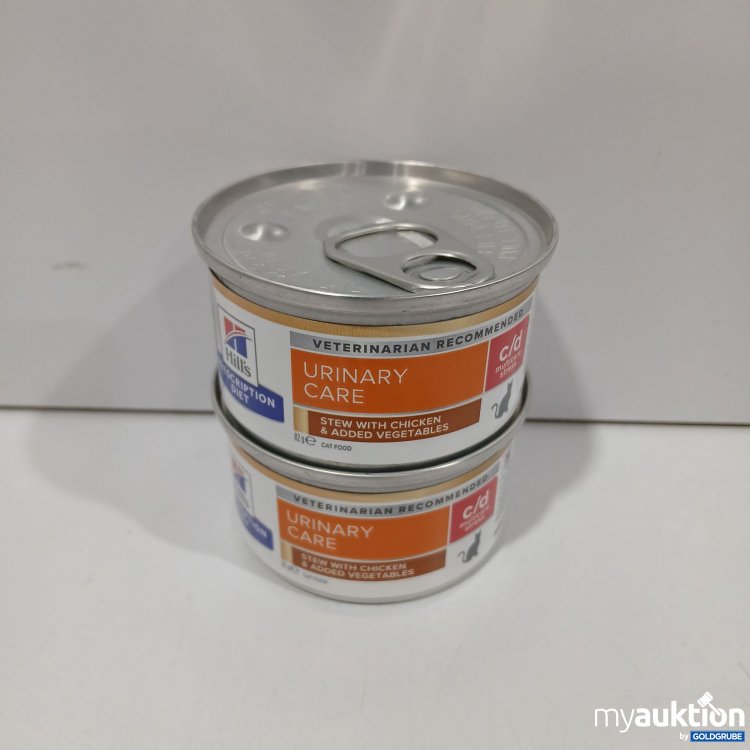 Artikel Nr. 954577: Hill's Prescription Diet Urinary Care Katzenfutter Chicken 2x 82g 