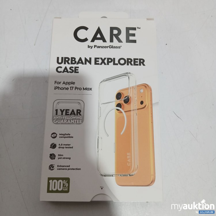 Artikel Nr. 955577: Panzer Glass Care Urban Explorer Case für IPhone 17 Pro Max 