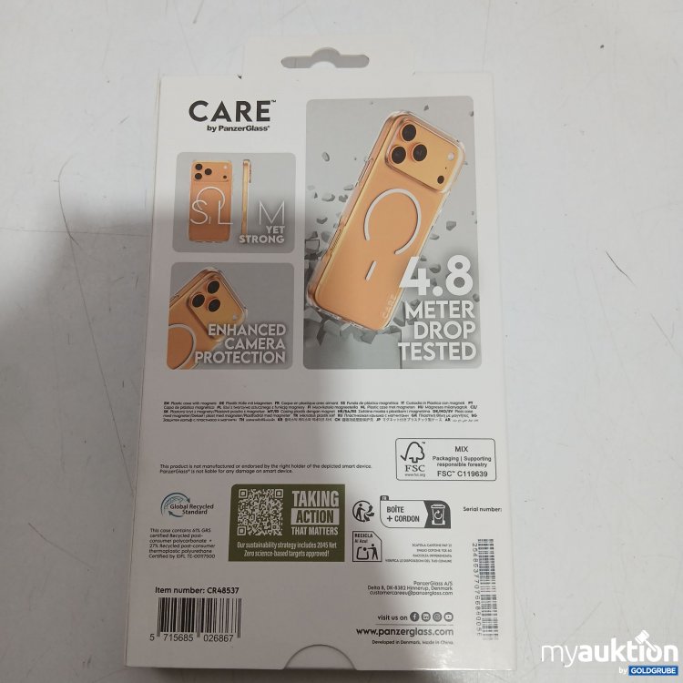 Artikel Nr. 955577: Panzer Glass Care Urban Explorer Case für IPhone 17 Pro Max 