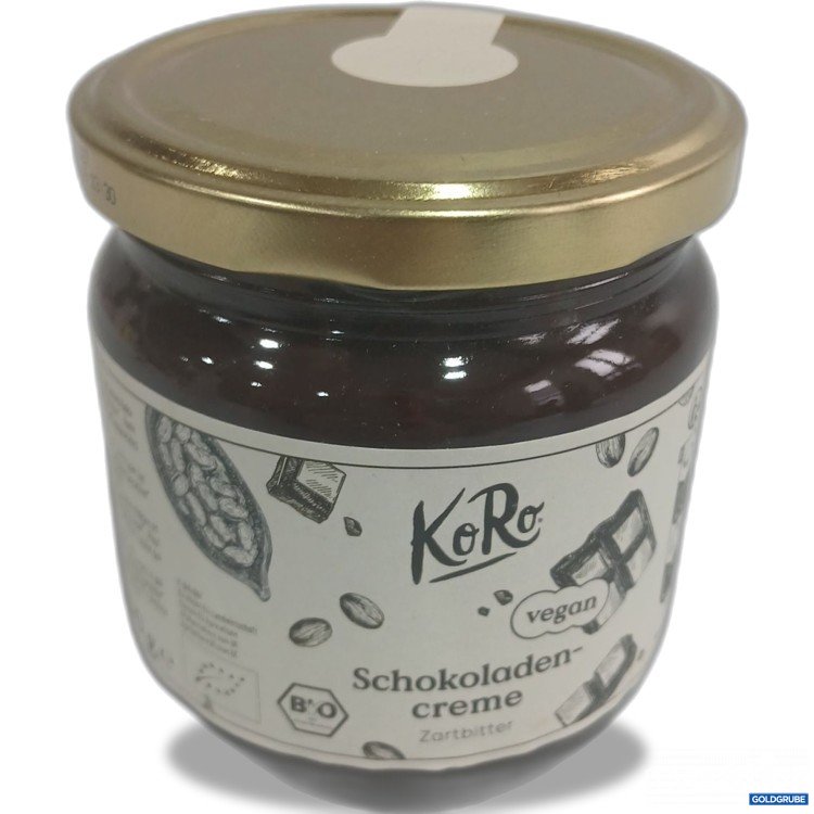 Artikel Nr. 960577: KoRo Schokoladen Creme Zartbitter 400g