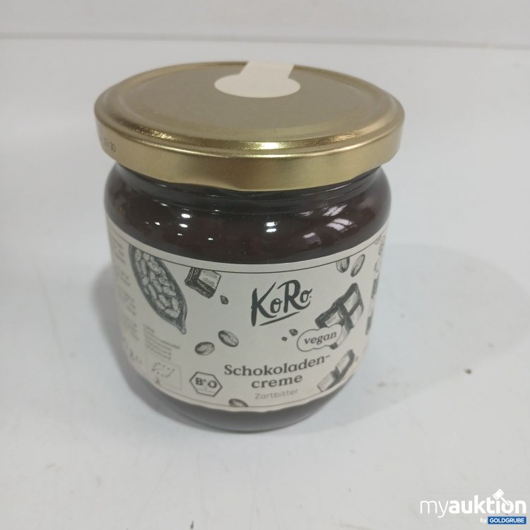 Artikel Nr. 960577: KoRo Schokoladen Creme Zartbitter 400g
