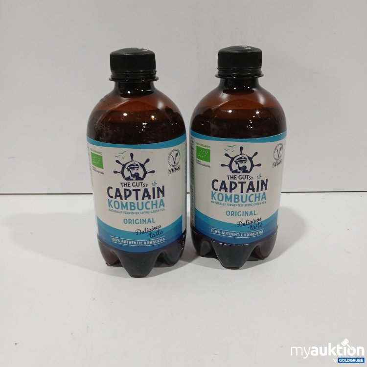 Artikel Nr. 961577: The GUTsy Captain Kombucha Original 400ml