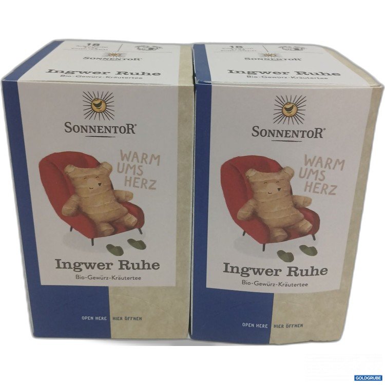 Artikel Nr. 969577: Sonnentor Ingwer Ruhe Kräutertee 2x32,4g 