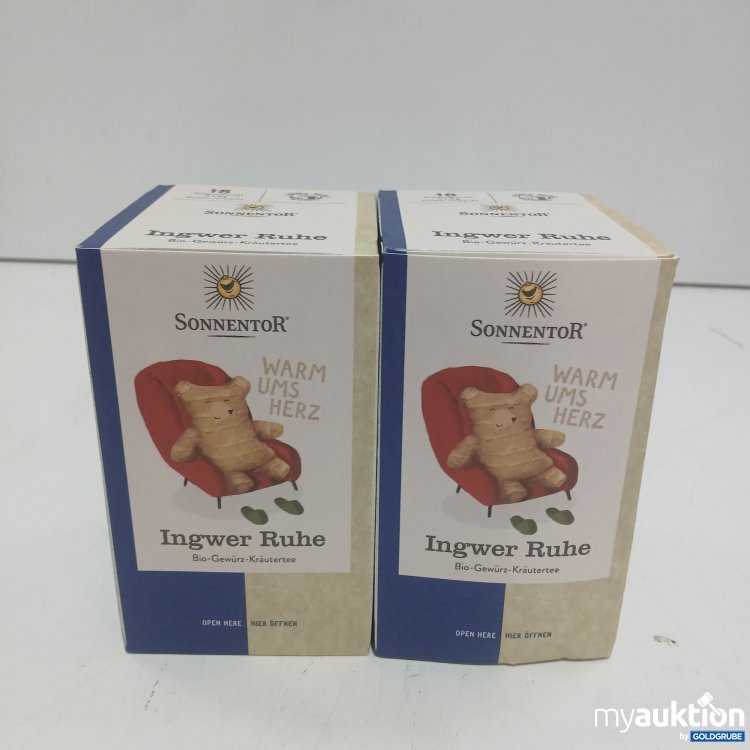 Artikel Nr. 969577: Sonnentor Ingwer Ruhe Kräutertee 2x32,4g 