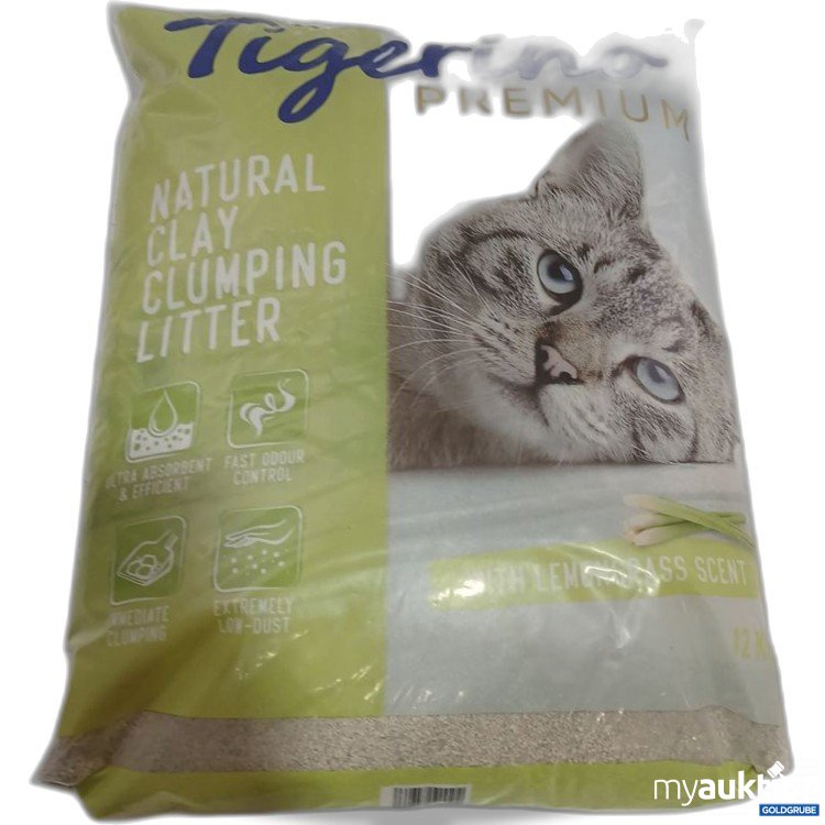 Artikel Nr. 973577 Artikel Nr. 973577: Tigerino Premium Katzenstreu 12 kg