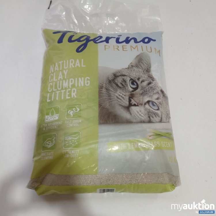 Artikel Nr. 973577 Artikel Nr. 973577: Tigerino Premium Katzenstreu 12 kg