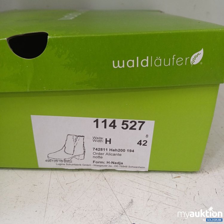 Artikel Nr. 980577: waldläufer H-Nadja Stiefelette