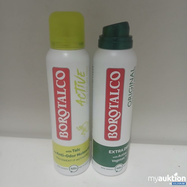 Artikel Nr. 981577: BOROTALCO Active Deo Spray Original Extra Dry