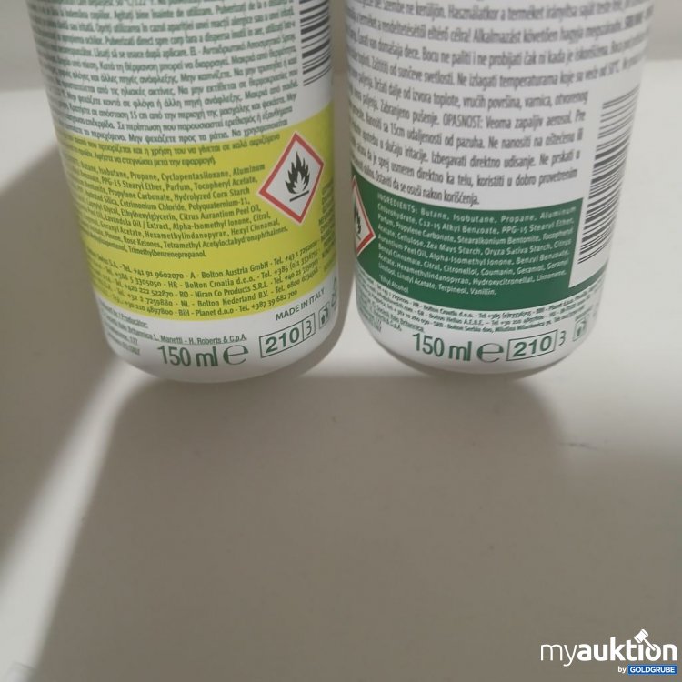 Artikel Nr. 981577: BOROTALCO Active Deo Spray Original Extra Dry