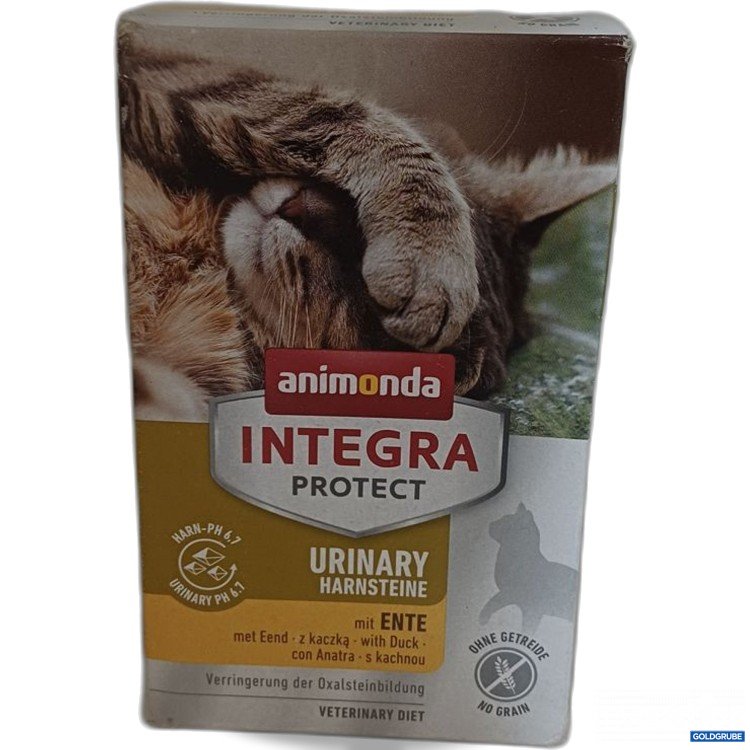Artikel Nr. 985577: animonda Integra Protect Urinary Harnsteine mit Ente
6x100g