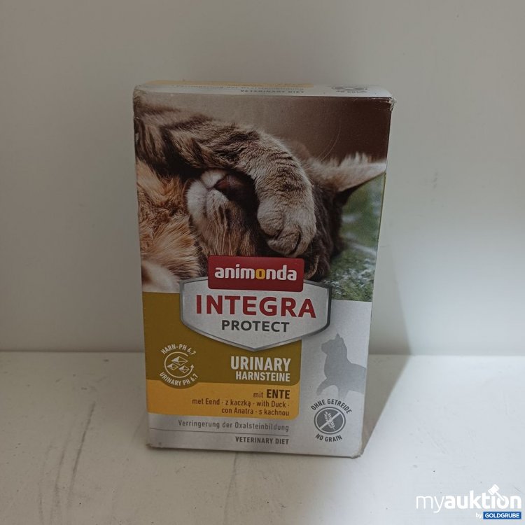 Artikel Nr. 985577: animonda Integra Protect Urinary Harnsteine mit Ente
6x100g