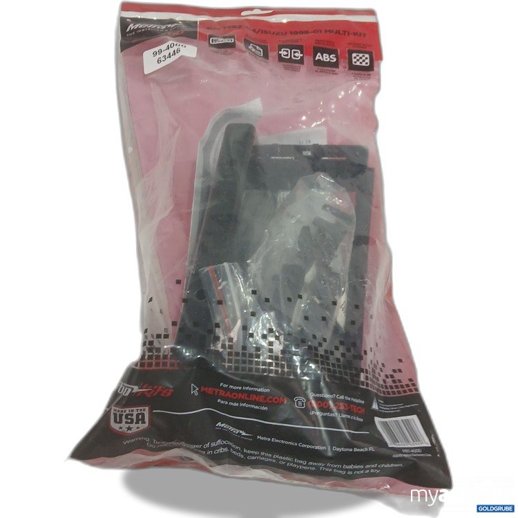 Artikel Nr. 989577 Artikel Nr. 989577: Metra GM 1982-04/ISUZO 1998-01 Multi Kit
