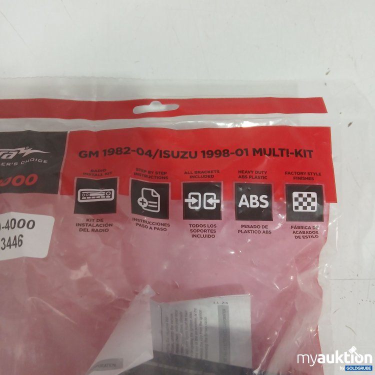 Artikel Nr. 989577 Artikel Nr. 989577: Metra GM 1982-04/ISUZO 1998-01 Multi Kit